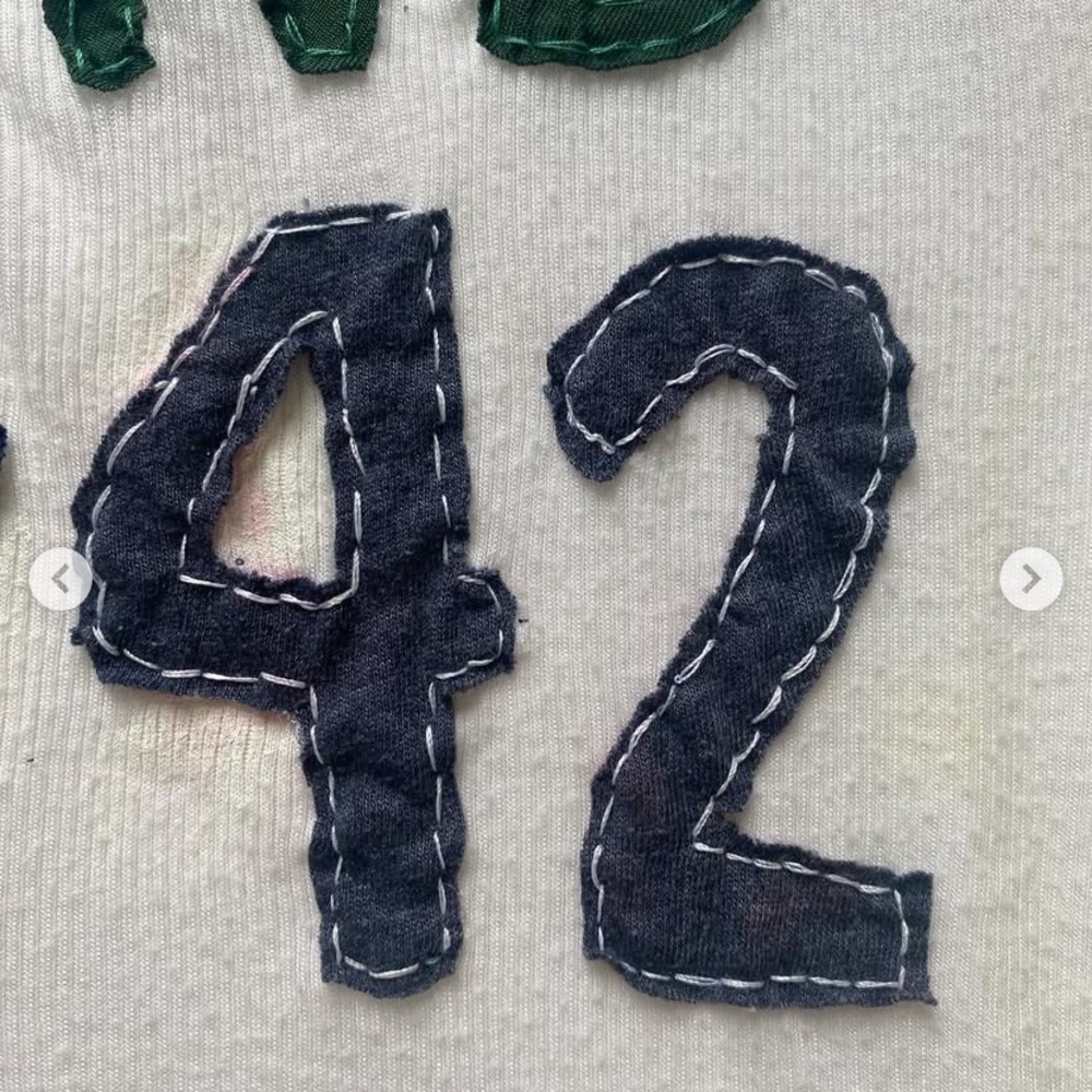 Notre Dame Patchwork Top - image 8